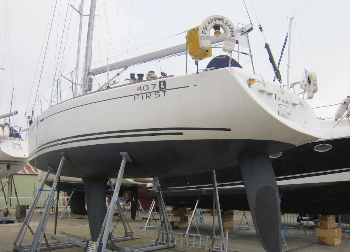 Rozel Marine | Beneteau First 40