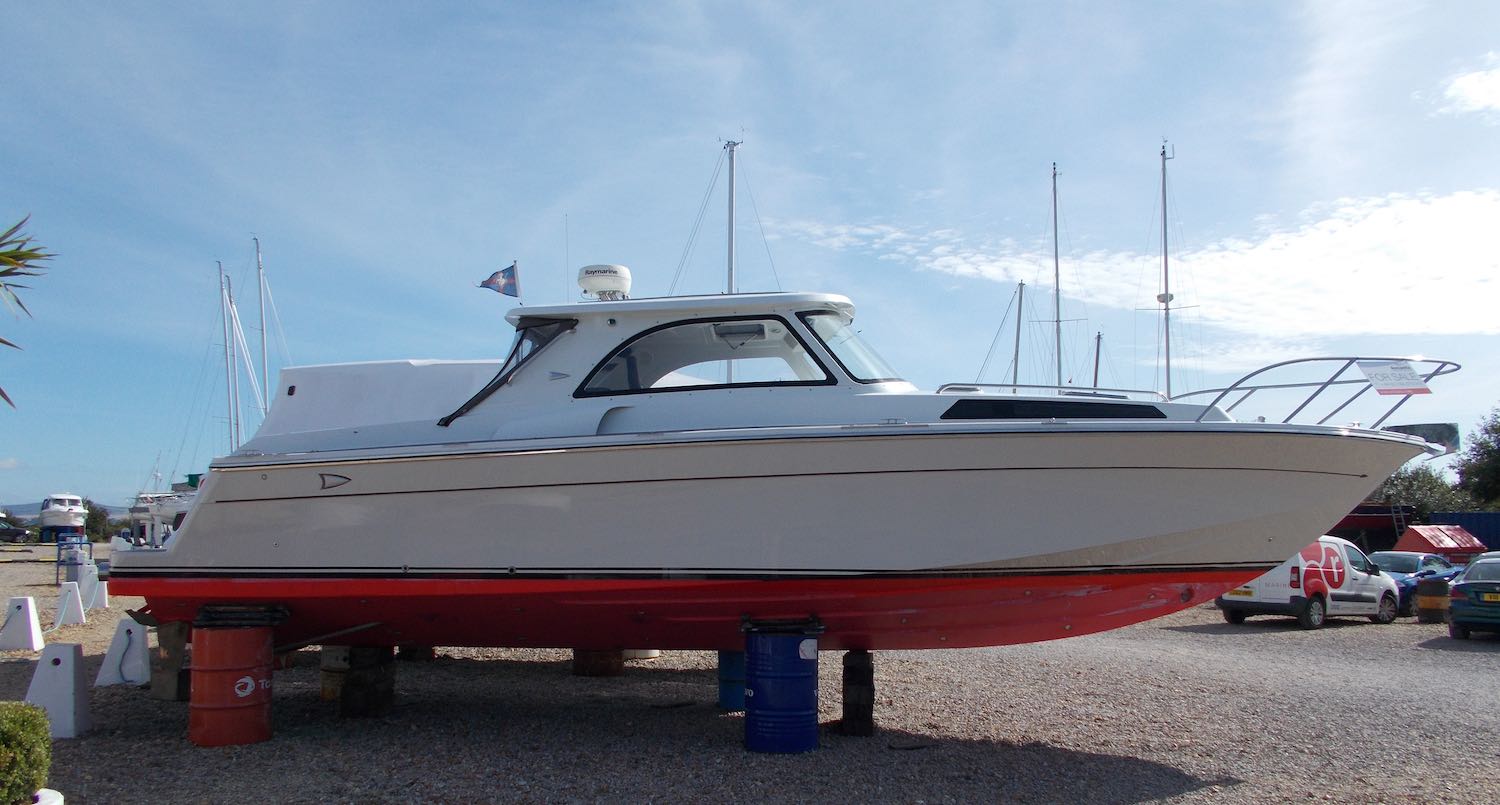 Rozel Marine | Solent Spear 34 TSMY